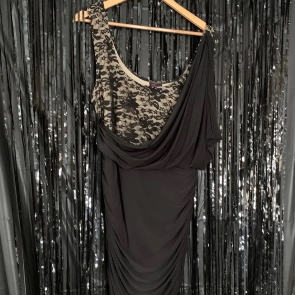 Torrid Black Lace Dress
